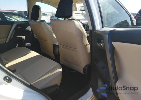 2014 Toyota Rav4 Limited z USA, uszkodzony, nr VIN 2T3YFREV0EW079747